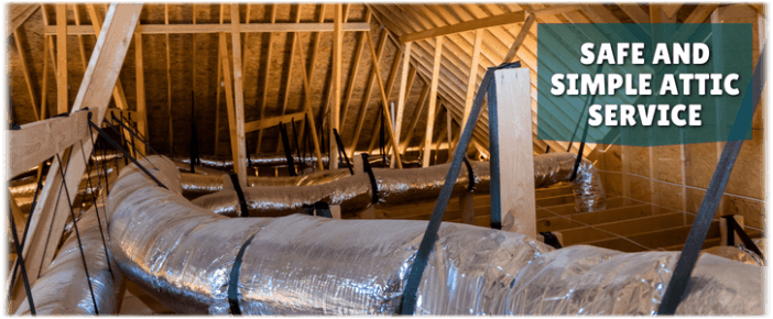 Attic Cleaning Hinsdale IL