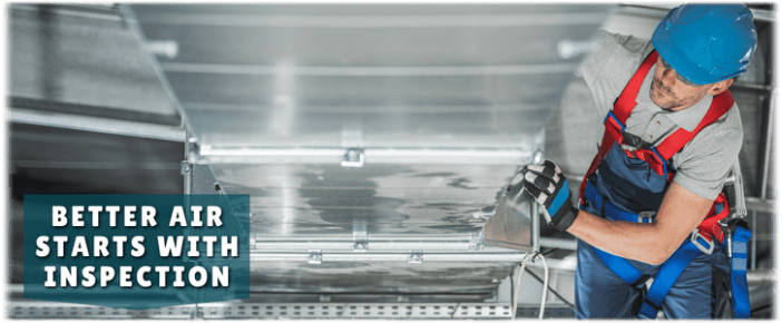 Ductwork Inspection Hinsdale IL